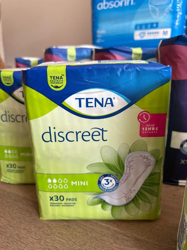 Tena incontinentie materiaal, Diversen, Ophalen of Verzenden, Nieuw