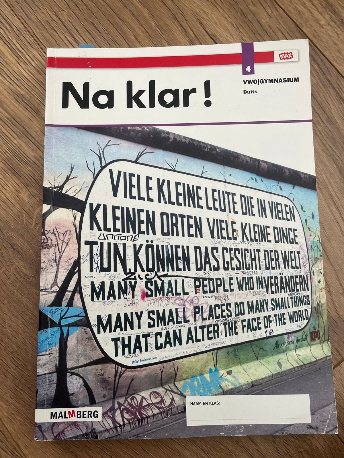 Na klar! 4 VWO/Gymnasium Duits - Malmberg, Ophalen of Verzenden, Alpha, Zo goed als nieuw