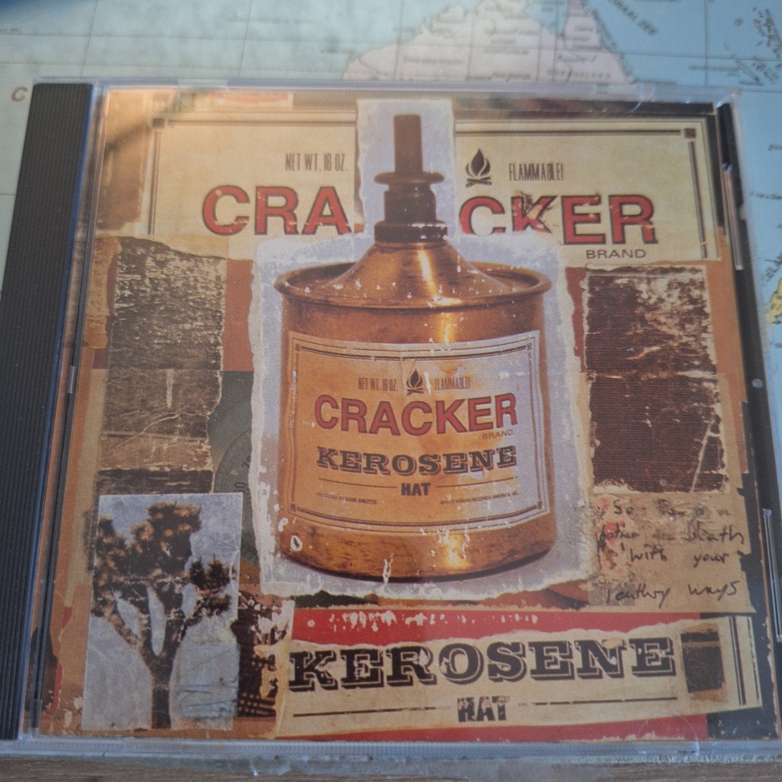 Cracker - Kerosene Hat CD (Alternative Rock), Ophalen of Verzenden, Gebruikt, Alternative Rock, Album