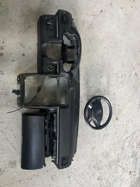 Mercedes B klasse W245 Dashboard + Stuur, Auto-onderdelen, Dashboard en Schakelaars, Gebruikt, -, Ophalen of Verzenden, -