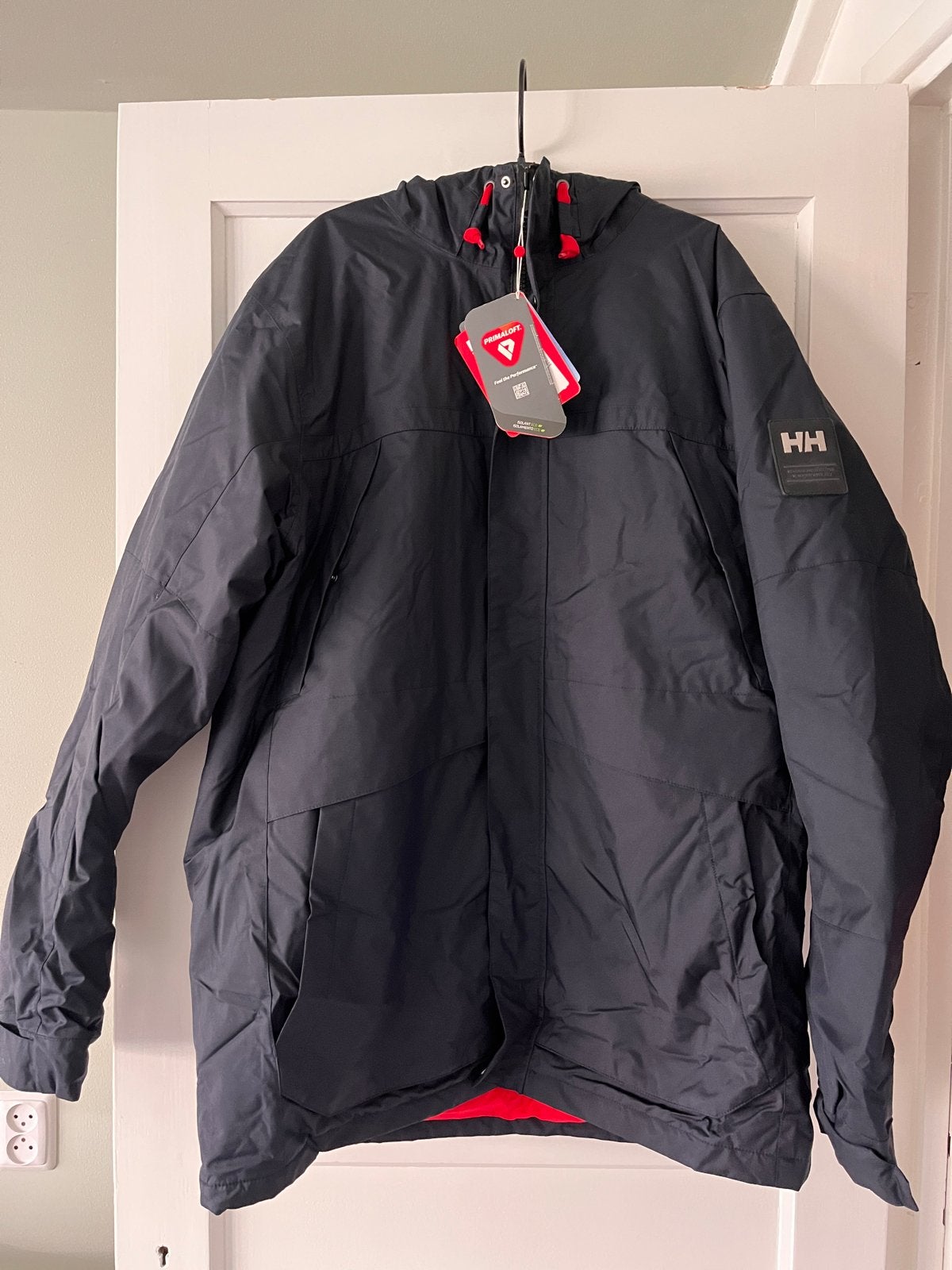 Helly Hansen Heren Jas - Waterafstotend & Warm (2XL), Ophalen of Verzenden, Nieuw, Overige maten, Blauw
