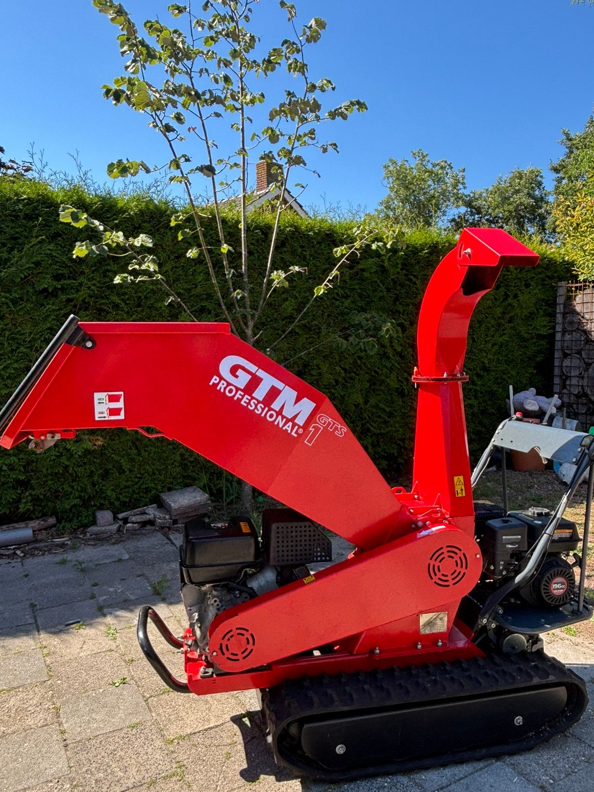 Versnipperaar GTM1300R, Ophalen of Verzenden, Zo goed als nieuw