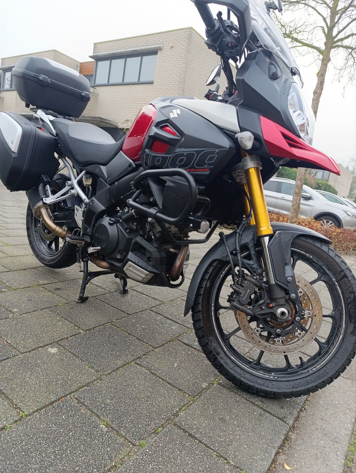 Suzuki V-Strom 1000 DL, bouwjaar 2014 (nieuwere generatie), Motoren, Particulier, Toermotor
