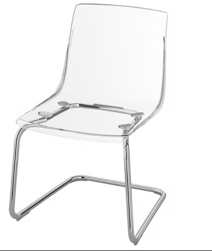 IKEA stoel Tobias, Huis en Inrichting, Stoelen, Ophalen, Kunststof, Overige kleuren, Zo goed als nieuw