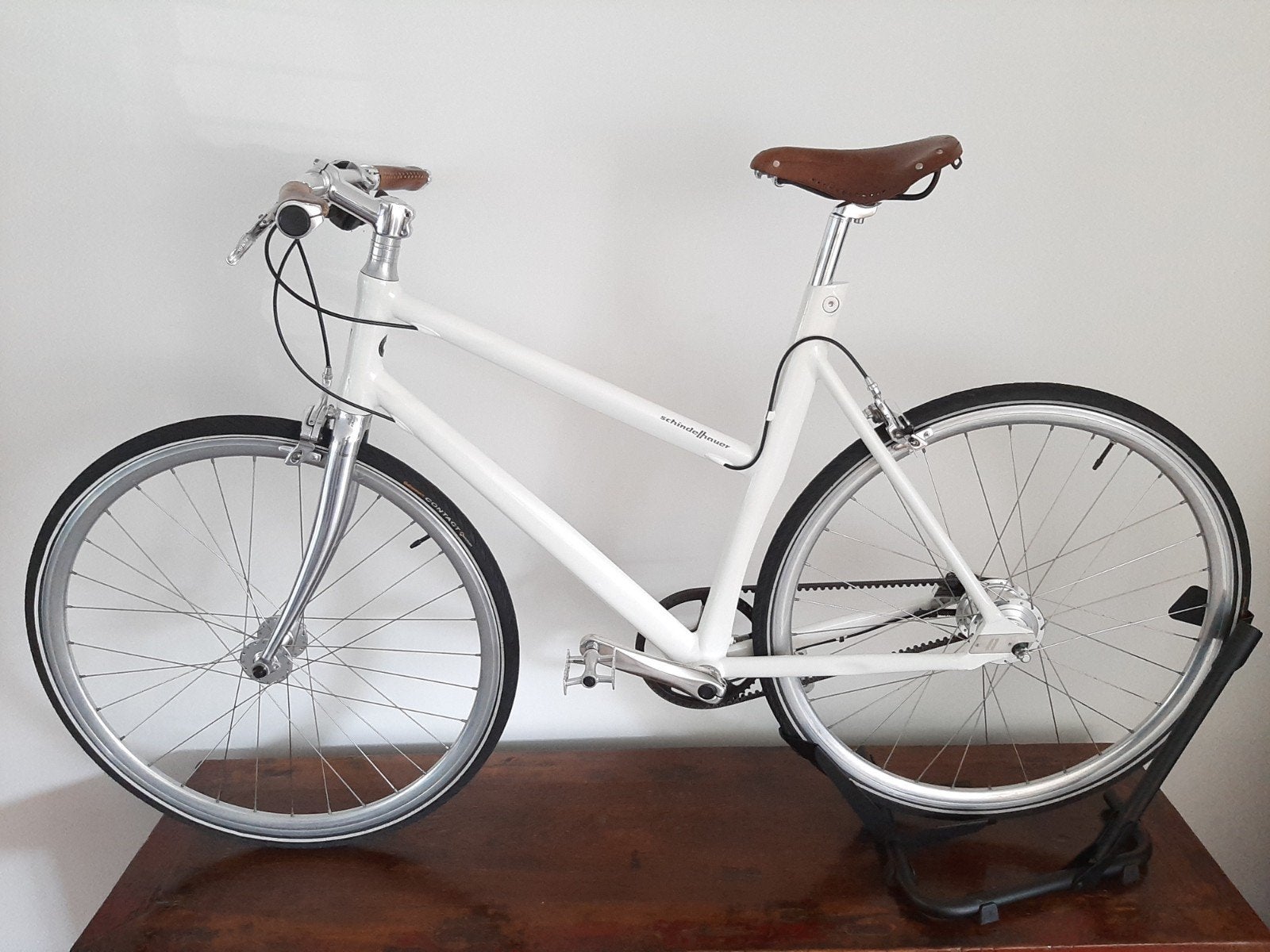 Schindelhauer Lotte VIII Cream White, 53 tot 56 cm, Velgrem, Schindelhauer, Schindelhauer