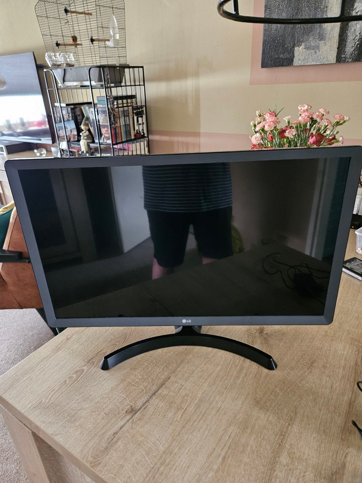 LG 28 inch zgan, Audio, Tv en Foto, Televisies, Ophalen, LED, 50 Hz, Zo goed als nieuw