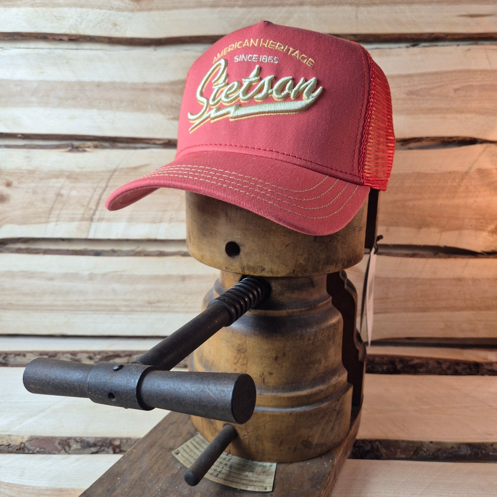 Stetson Truckers Cap Snapback - OSFA - American Heritage, Stetson, Nieuw, Pet, One size fits all