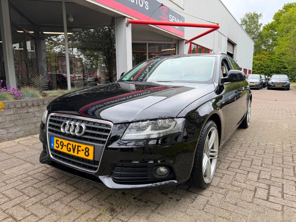 Audi A4 Avant 1.8 TFSI - MOTORREVISIE ! - KETTING ! - NAP !, Auto's, Audi, Voorwielaandrijving, Stof, Gebruikt, 4 cilinders