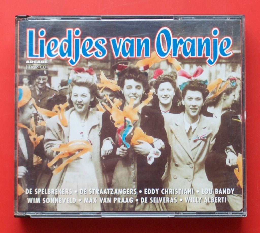 cd De liedjes van Oranje deel 1 Eddy Christiani De Selvera's, Pop, Ophalen of Verzenden, Gebruikt, Verzamelalbum