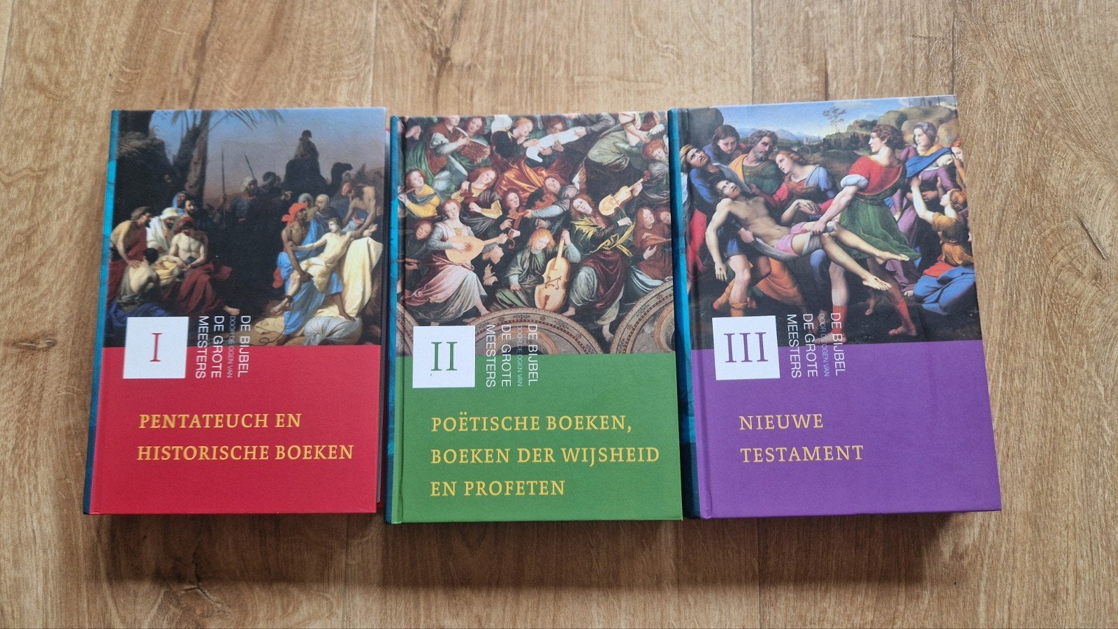 De bijbel door de Ogen van de Grote Meesters: complete serie, Ophalen of Verzenden, Zo goed als nieuw