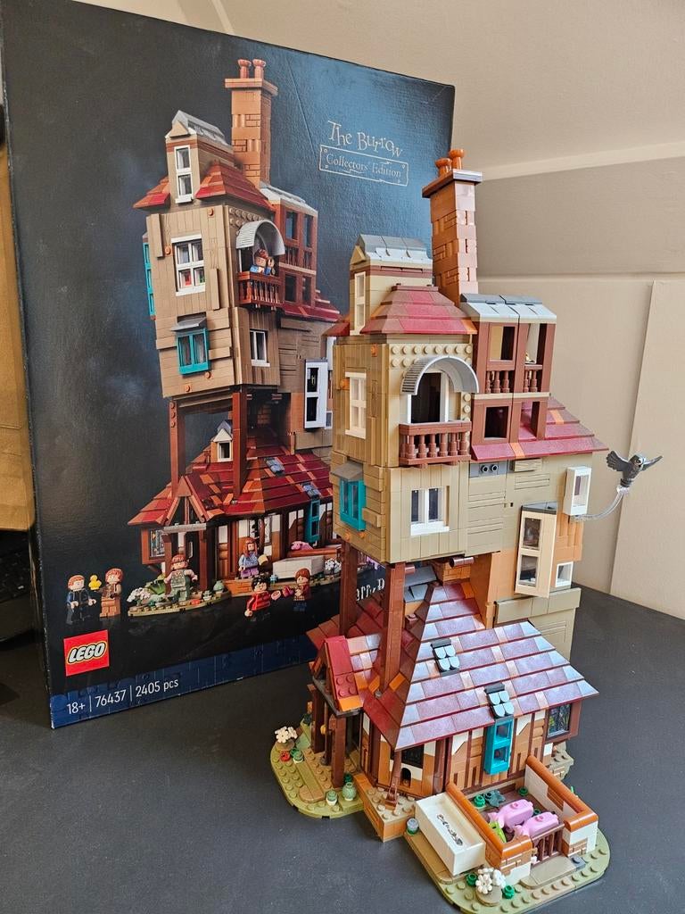 LEGO Harry Potter: Het Nest (76437) - Collectors' Edition, Lego, Harry Potter, Ophalen of Verzenden, Zo goed als nieuw