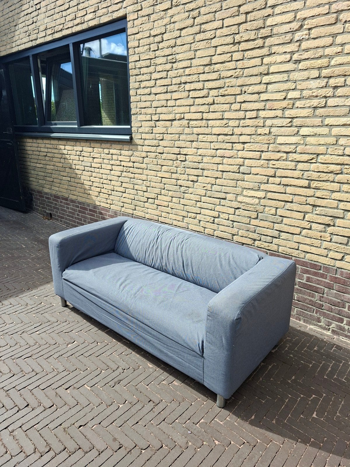 2 persoons Klippan bank Ikea, Ophalen of Verzenden