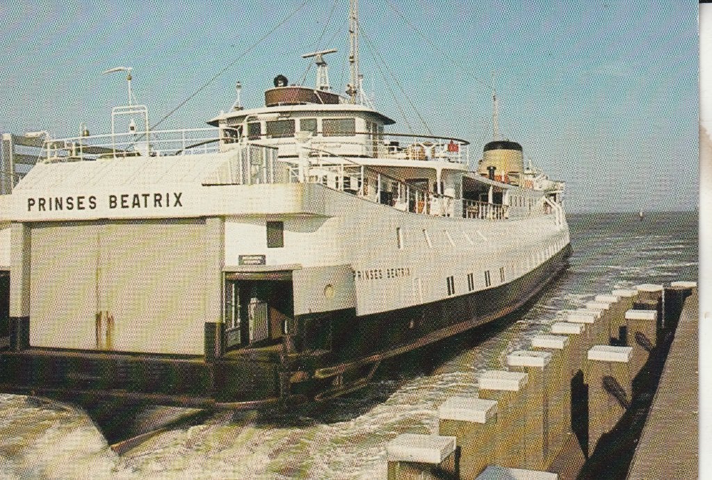 Breskens Veerboot Vlissingen-Breskens, Ophalen of Verzenden, 1960 tot 1980, Ongelopen, Zeeland