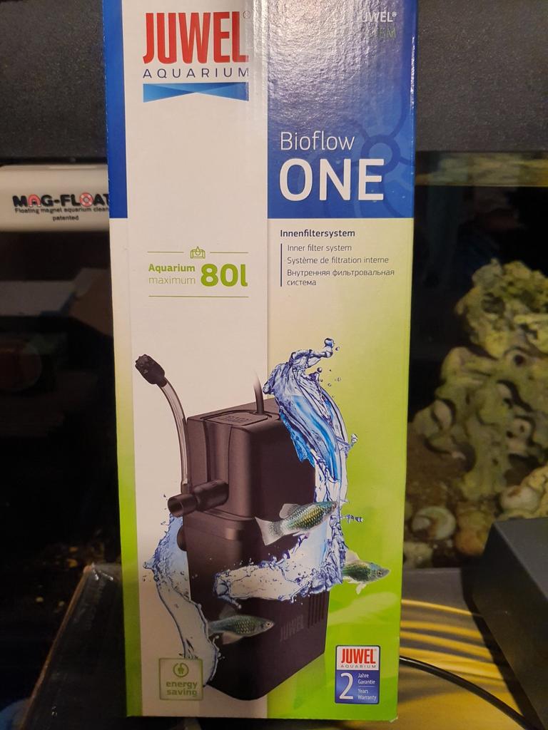 Juwel bioflow one. Intern biologisch filter tot 80 L aquaria, Ophalen of Verzenden, Nieuw
