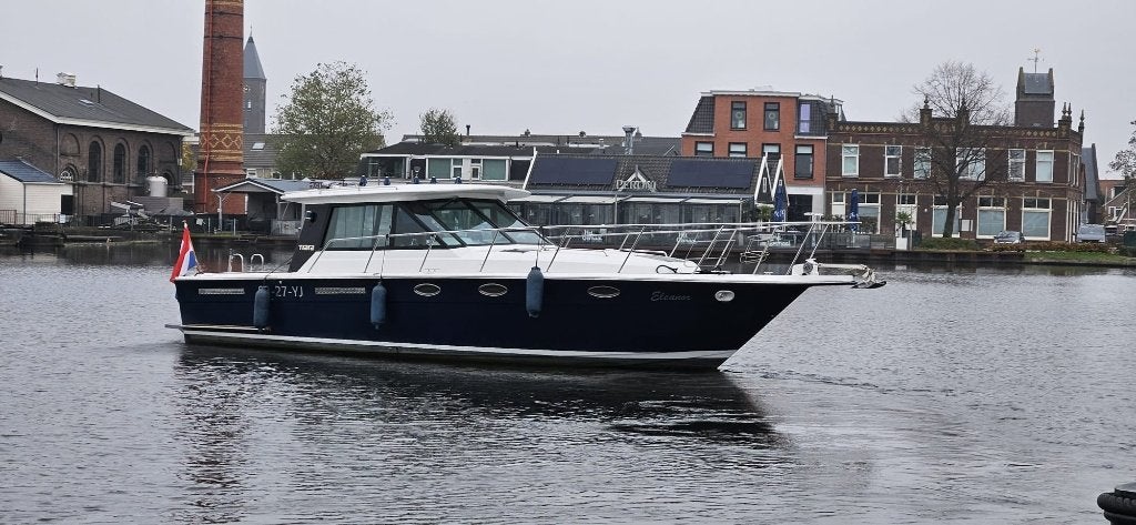 Tiara 2 x Detroit Diesel elk 250PK, Watersport en Boten, Ophalen, Gebruikt, Walstroom, Diesel