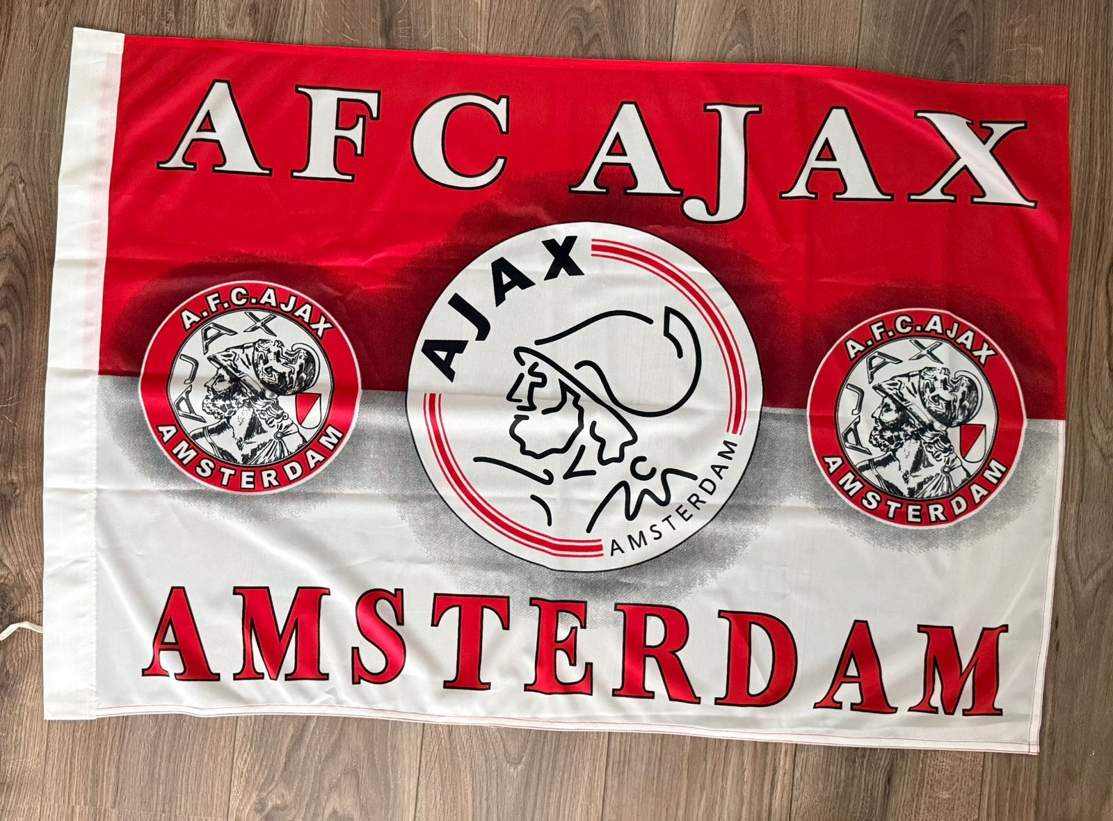Mooie AFC Ajax Amsterdam Vlag, Ophalen of Verzenden, Zo goed als nieuw