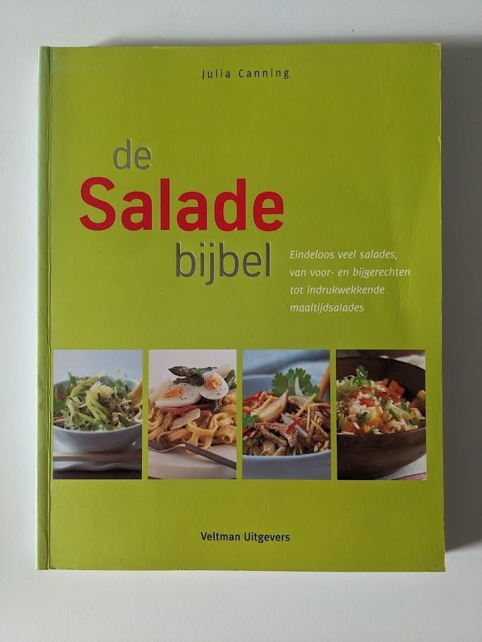 De Salade bijbel - Julia Canning, Boeken, Italië, Ophalen of Verzenden, Zo goed als nieuw, Julia Canning