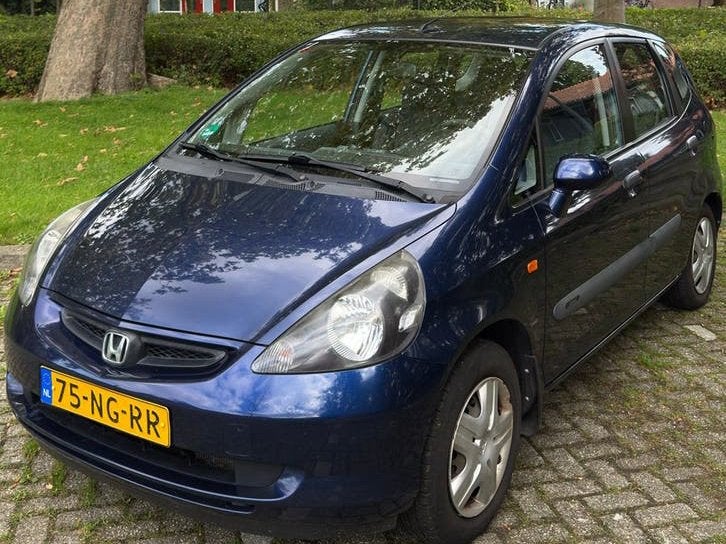 Honda Jazz 1.4 i-DSI LS 2003 Nieuwe APK, Voorwielaandrijving, 83 pk, 40 €/maand, 4 cilinders