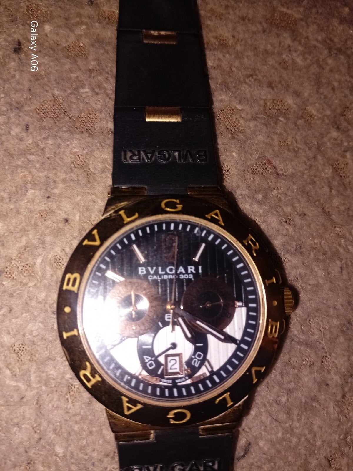 Bvlgari Bulgari Dames Horloge - Batterij en Cijfer 2 Fix, Ophalen of Verzenden, Overige merken
