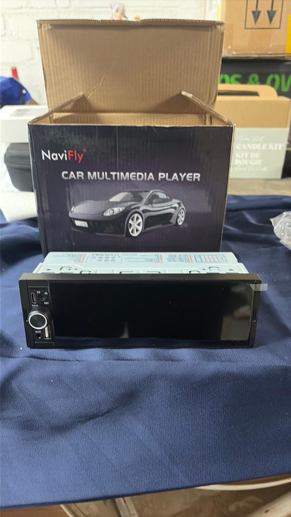 Car multimedia player, Auto diversen, Autoradio's, Ophalen of Verzenden, Nieuw
