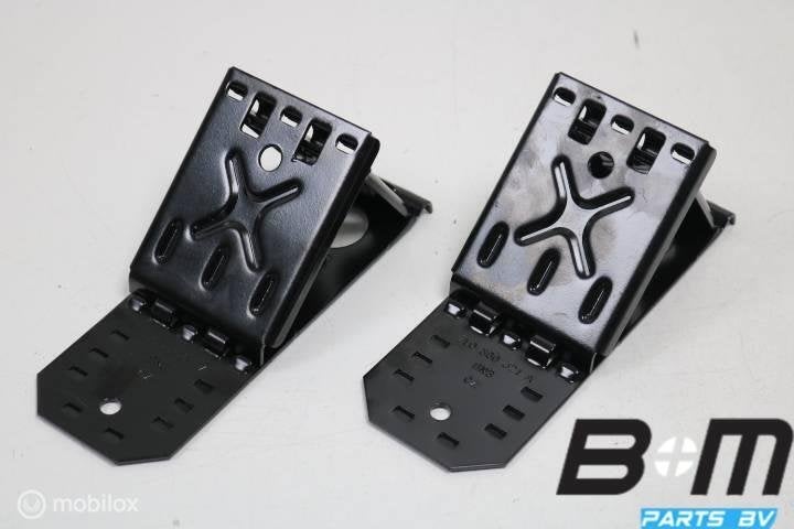 Set wegrolsteunen VW Touareg 7P 7L0860321A, Gebruikt
