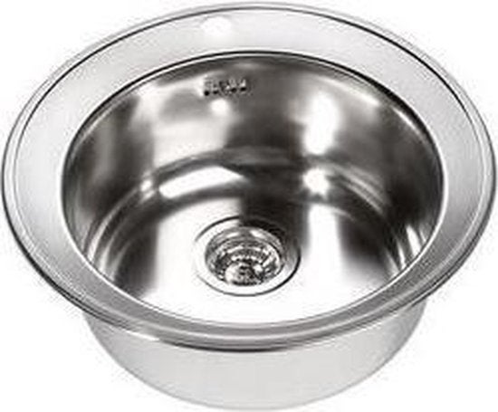 RVS Spoelbak  390 mm, Huis en Inrichting, Nieuw, Minder dan 100 cm, 25 tot 50 cm, Zilver