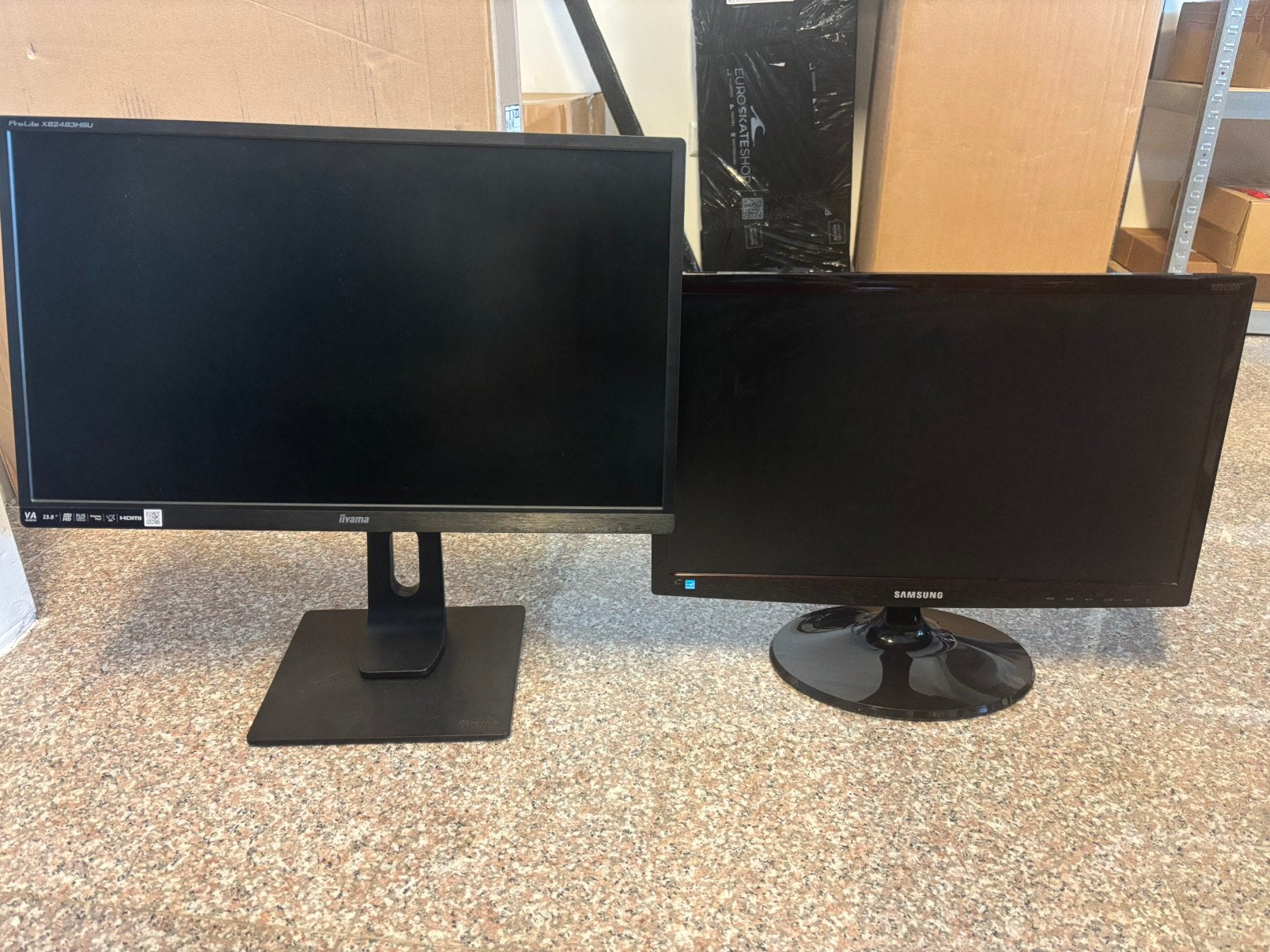 5 Diverse beeldschermen – Samsung, ASUS en iiyama, Computers en Software, Monitoren, Ophalen, Zo goed als nieuw, Full HD, 60 Hz of minder
