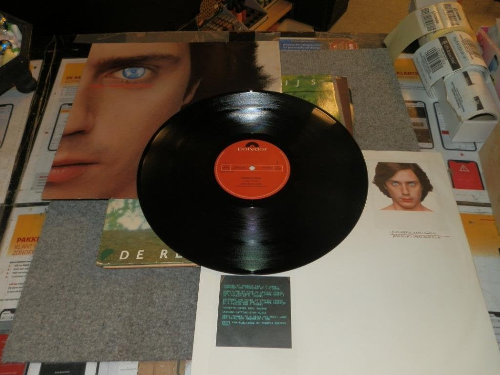 Lp Jarre magnetic fields 1981, Cd's en Dvd's, Vinyl | Pop, Ophalen of Verzenden, Zo goed als nieuw, 12 inch