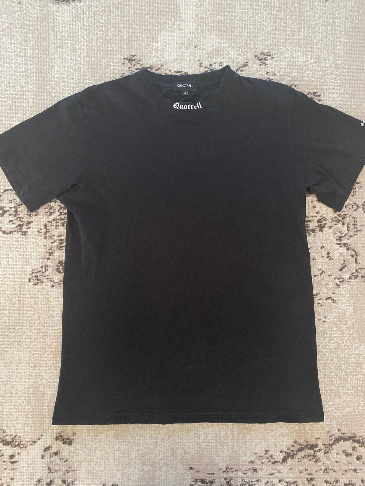 Quotrell shirt zwart xs, Ophalen of Verzenden, Zo goed als nieuw, Maat 46 (S) of kleiner, Zwart