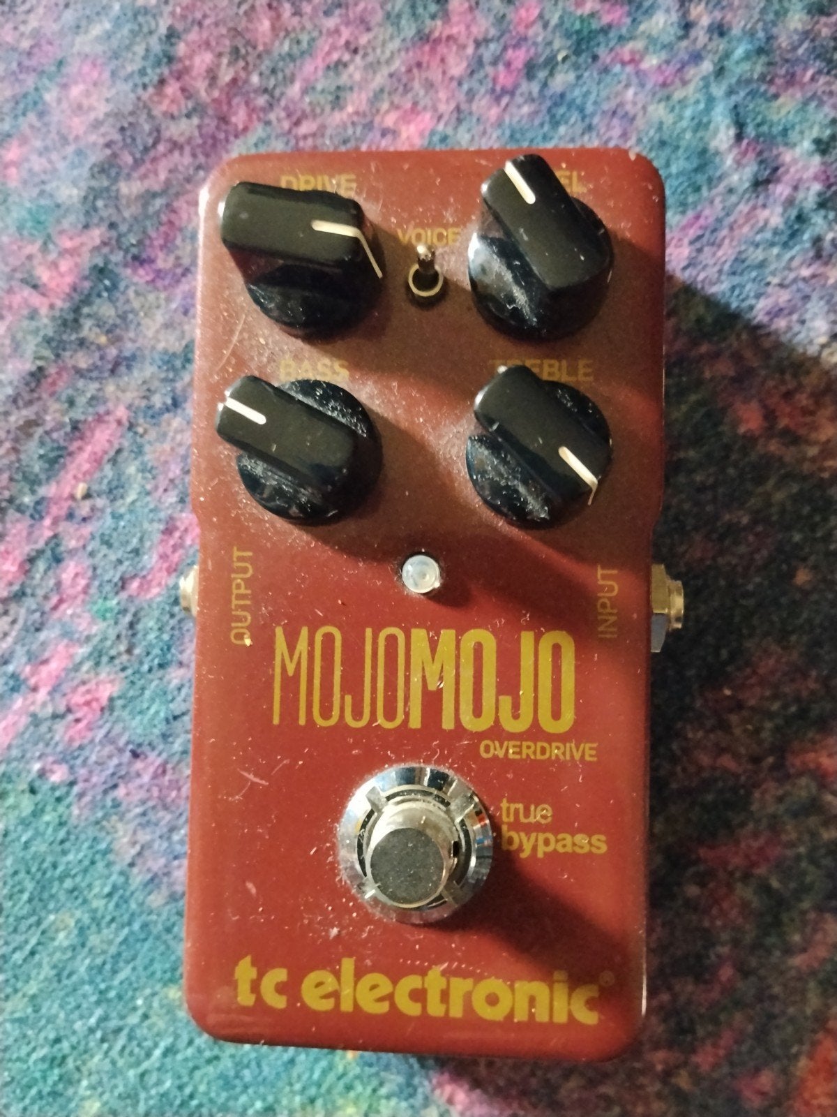 TC Electronic MojoMojo Overdrive Pedaal, Muziek en Instrumenten, Ophalen of Verzenden, Gebruikt, Distortion, Overdrive of Fuzz