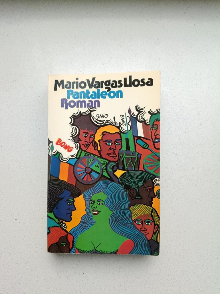 Pantaleón - Mario Vargas Llosa, Ophalen of Verzenden, Gelezen