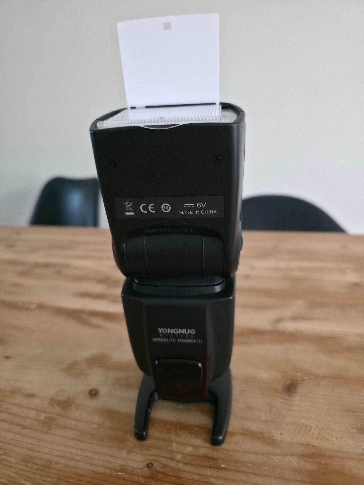 Yongnuo Speedlite YN565EX III flitser voor Canon., Ophalen, Yongnuo, Externe flitser, Kantelbaar