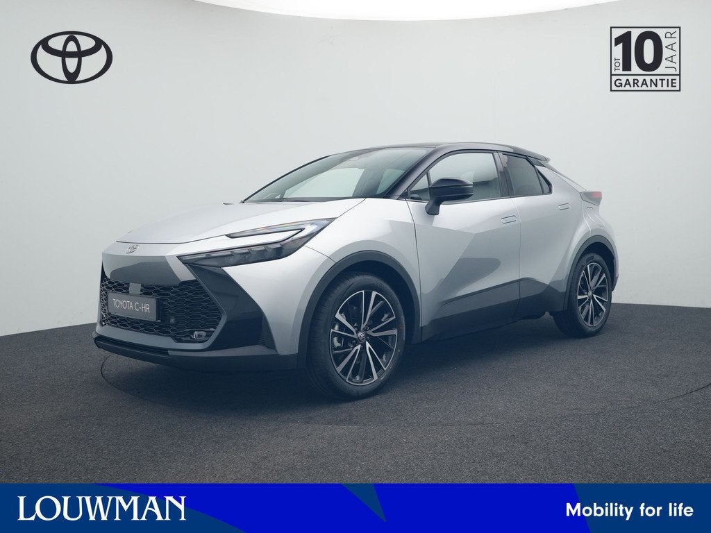 Toyota C-HR 2.0 Plug-in Hybrid 220 Executive *NIEUW*, Auto's, Toyota, 12 maanden, 725 kg, 4 cilinders, Leder en Stof