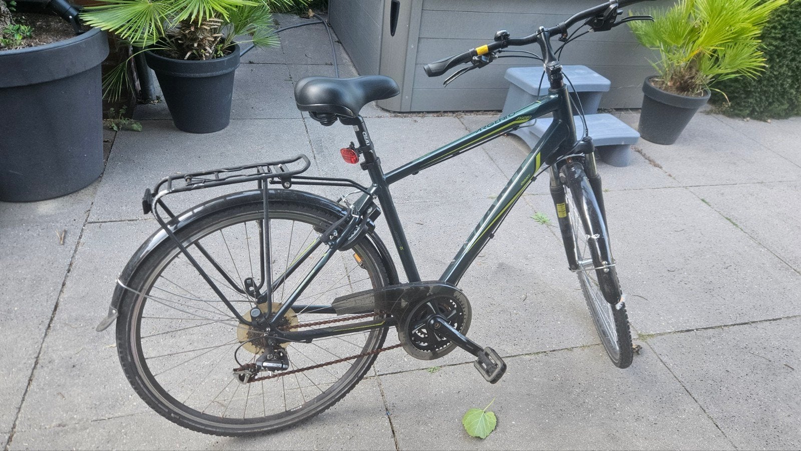 Giant Argento fiets, Ophalen, Gebruikt, Velgrem, Versnellingen