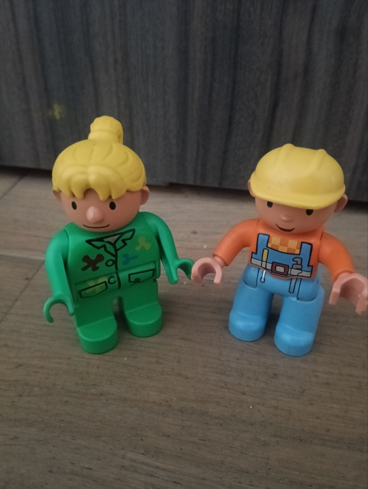 Diverse LEGO Duplo figuren, Inclusief minifiguren, Ophalen of Verzenden, Zo goed als nieuw, Minifiguur