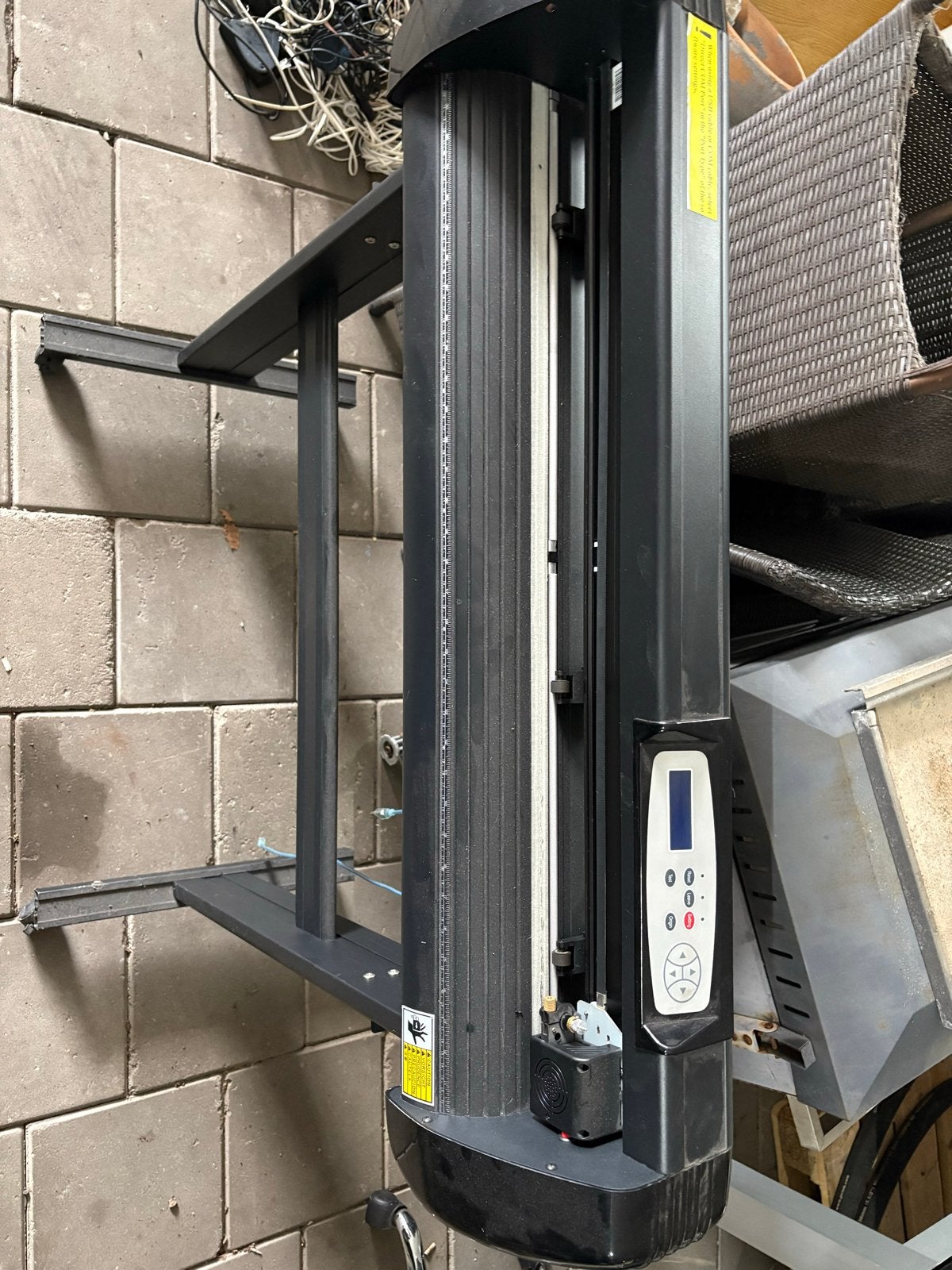 Snijplotter SK-870 - Professionele vinylsnijder, Ophalen