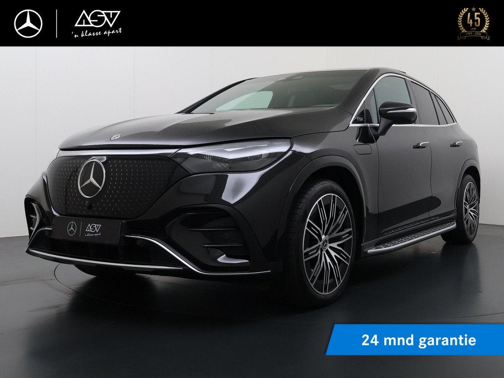 Mercedes-Benz EQE SUV 350+ Sport Edition AMG 96 kWh Accu | H, Automaat, Achterwielaandrijving, Zwart, EQE