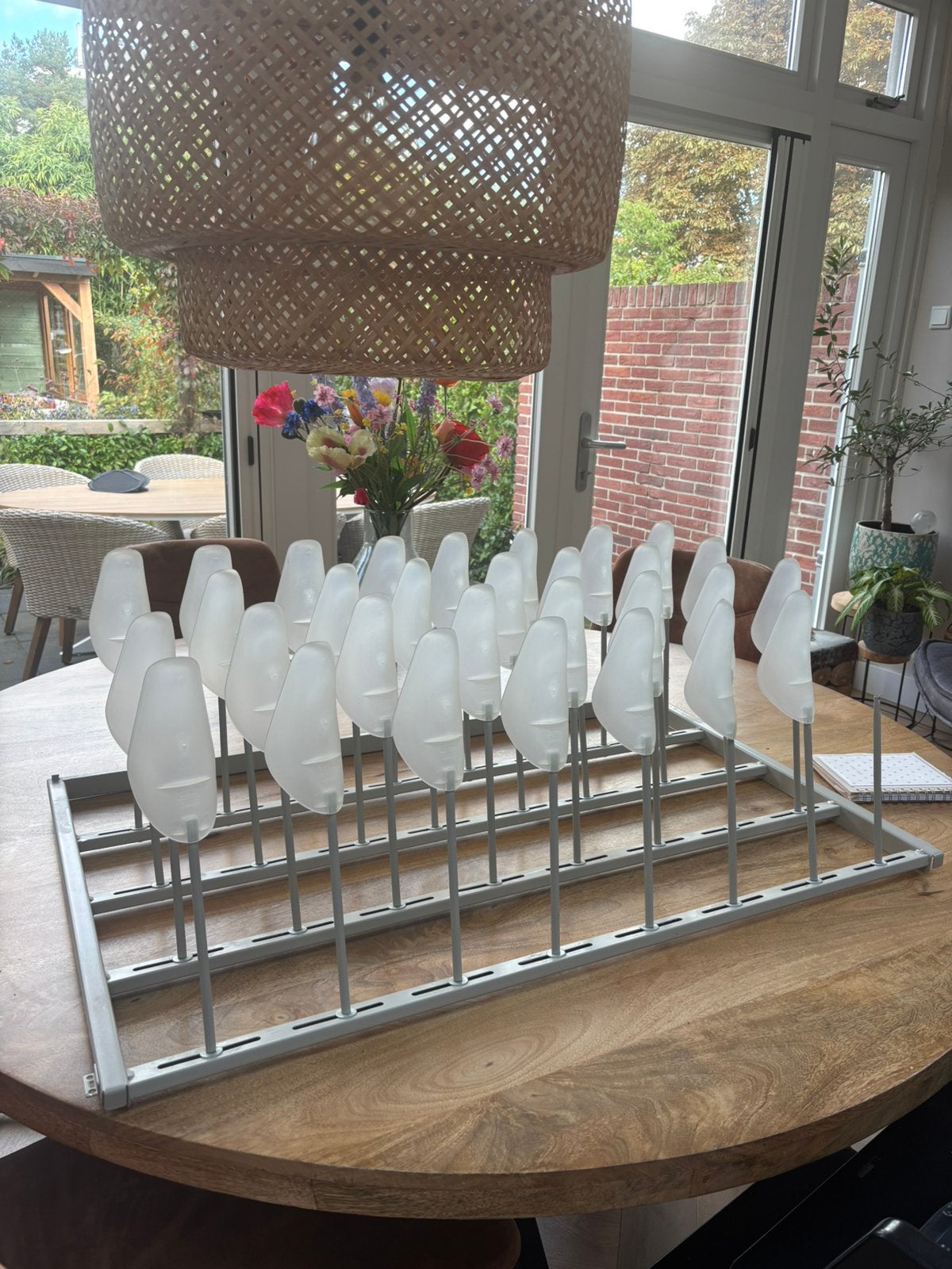 PAX Komplement schoenenrek met 32 schoen spanners. 90x56 cm, Huis en Inrichting, Ophalen, Kunststof, 50 tot 100 cm, Zo goed als nieuw