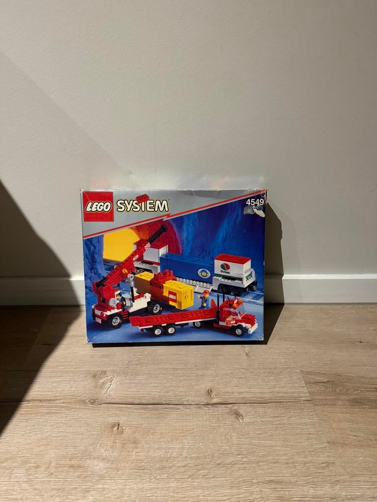 Lego 4549 Container Double Stack sealed-nieuw in doos, Kinderen en Baby's, Speelgoed | Duplo en Lego, Ophalen