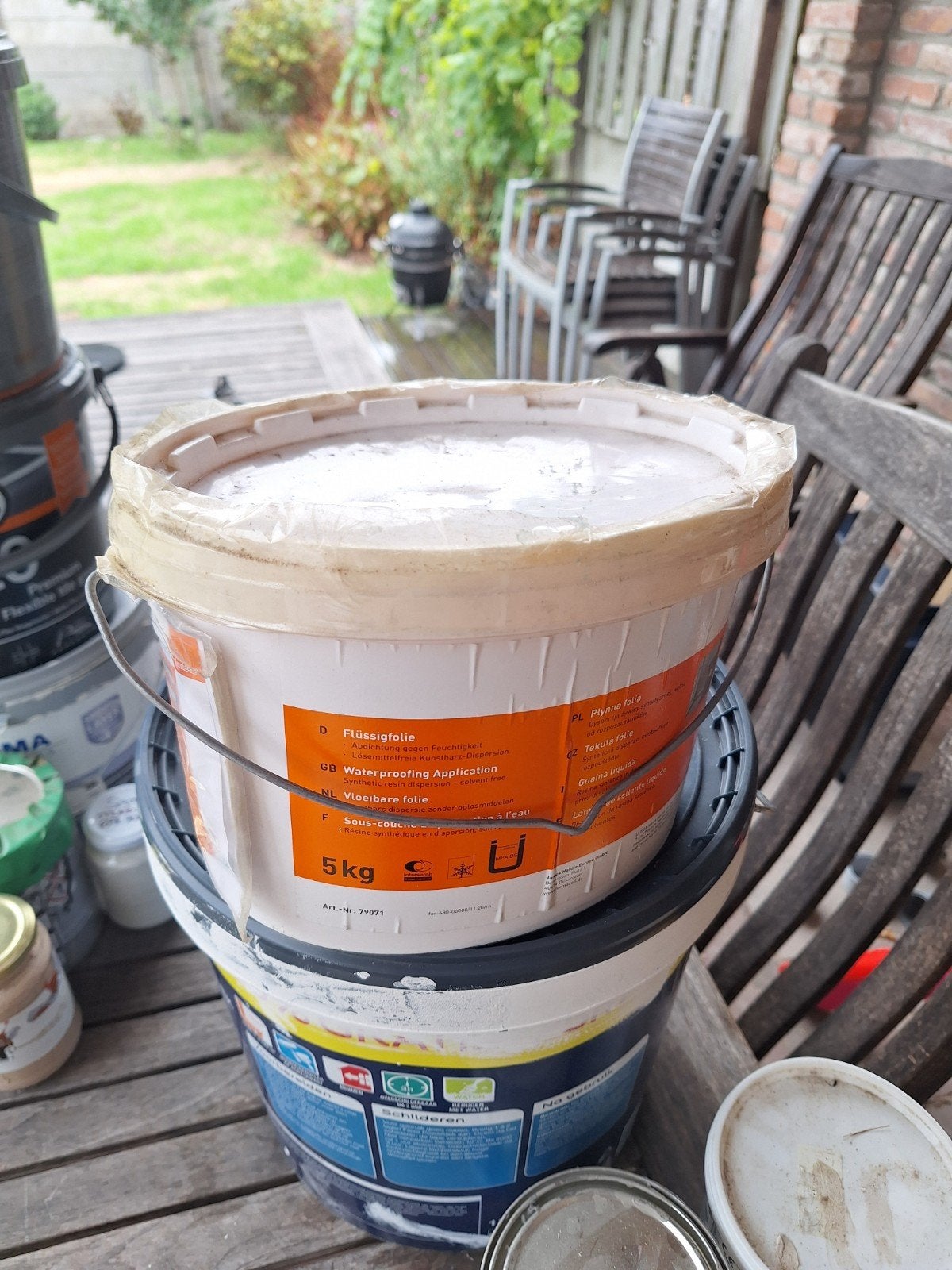 Fermacell Vloeibare Folie - 5 kg, Overige kleuren, Nieuw, Ophalen of Verzenden, Verf
