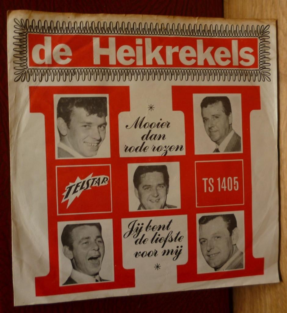 45 toeren single Telstar DE HEIKREKELS TS 1405, Gebruikt, 7 inch, Single, Ophalen of Verzenden