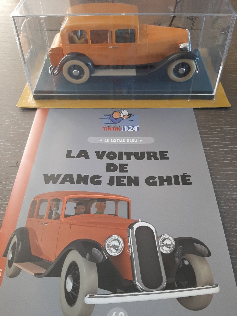 De limousine van Wang Jen Ghie 1/24, Hobby en Vrije tijd, Modelauto's | 1:24, Ophalen of Verzenden, Nieuw, Overige merken