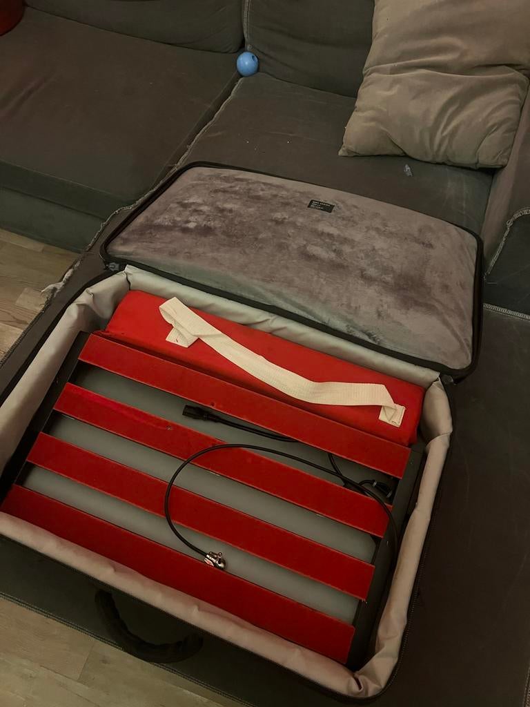 Pedaltrain classic 2 met mono m80 tour 2.0, Ophalen of Verzenden, Gebruikt, Overige typen