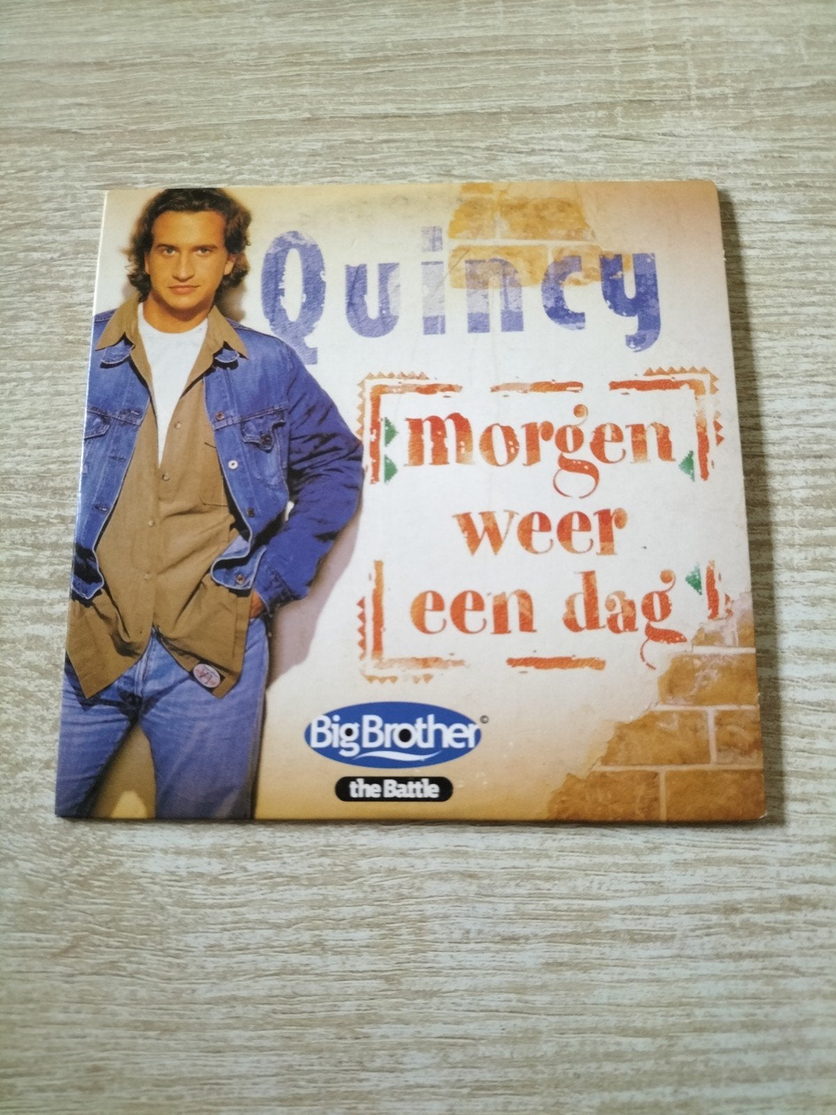 Quincy - morgen weer een dag, Ophalen of Verzenden, Nederlandstalig