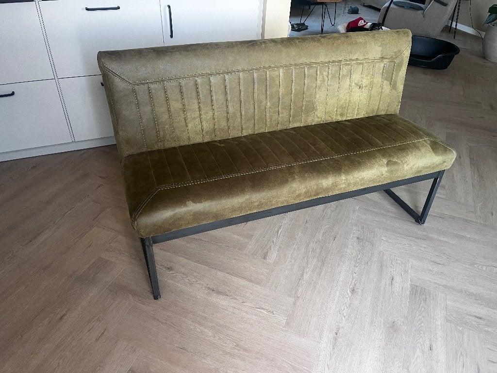 Eetkamer bank, Ophalen, Gebruikt, Minder dan 75 cm, 150 tot 200 cm