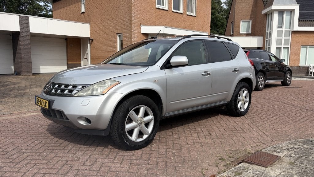 Nissan Murano 3.5 V6 I APK nieuw I Rijdt en schakelt mooi!, Automaat, Dealer onderhouden, Gebruikt, Murano