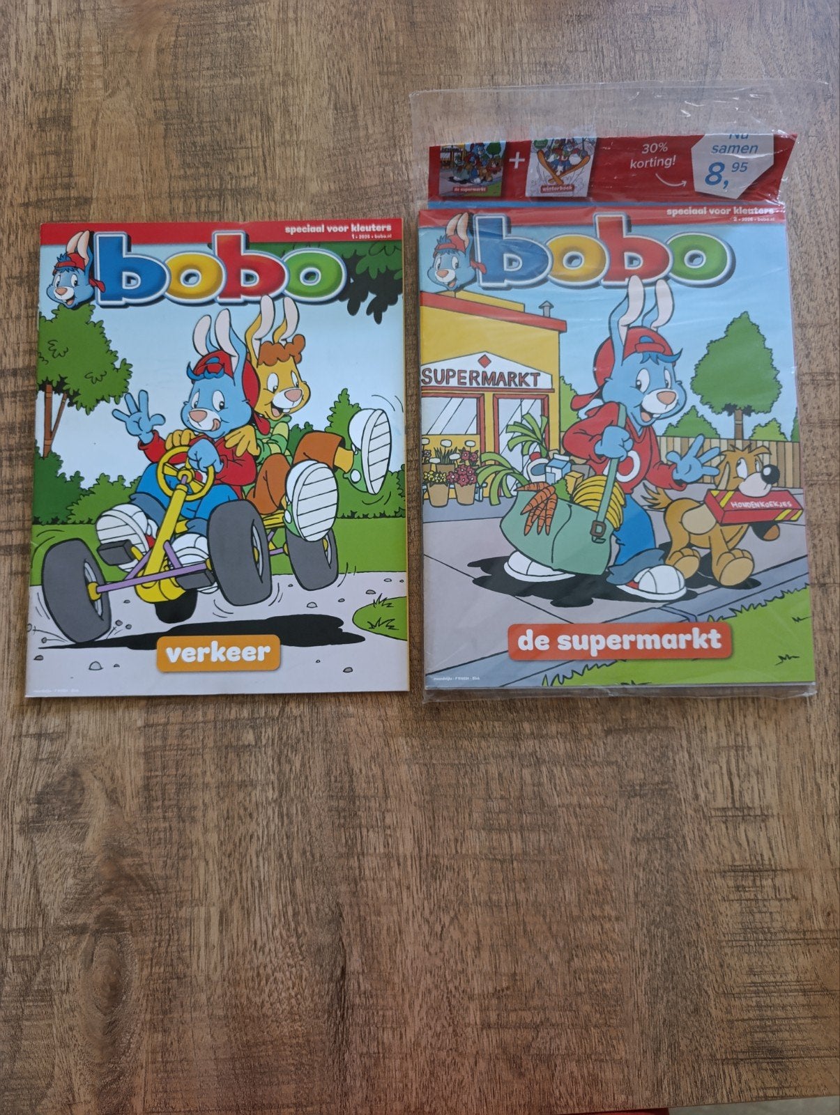 Bobo tijdschriften - 3 stuks, ongelezen, Fictie algemeen, Jongen of Meisje, Nieuw, Ophalen of Verzenden