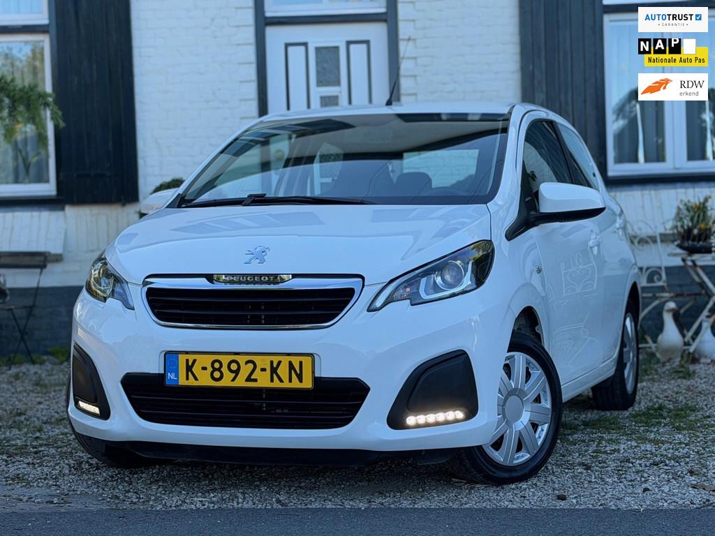Peugeot 108 1.0 e-VTi Active|38DKM!|NAP|, Auto's, Voorwielaandrijving, Gebruikt, 4 stoelen, Wit