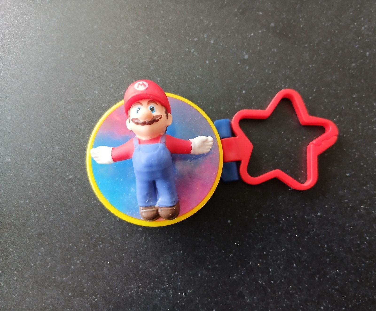 McDonald's Mario Sleutelhanger - Super Mario Bros, Verzamelen, Poppetjes en Figuurtjes, Ophalen of Verzenden