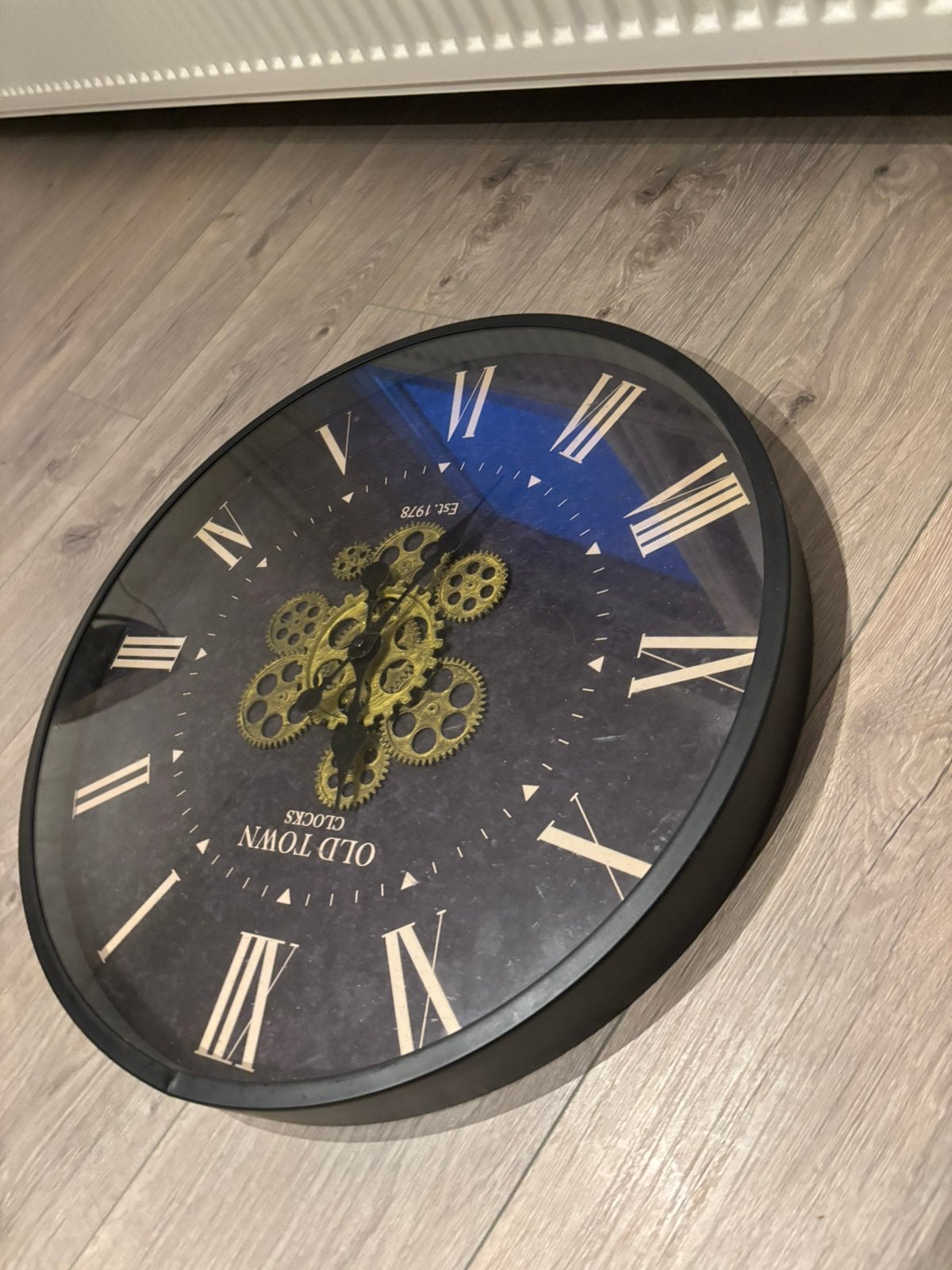 Klok, Ophalen, Zo goed als nieuw, Wandklok